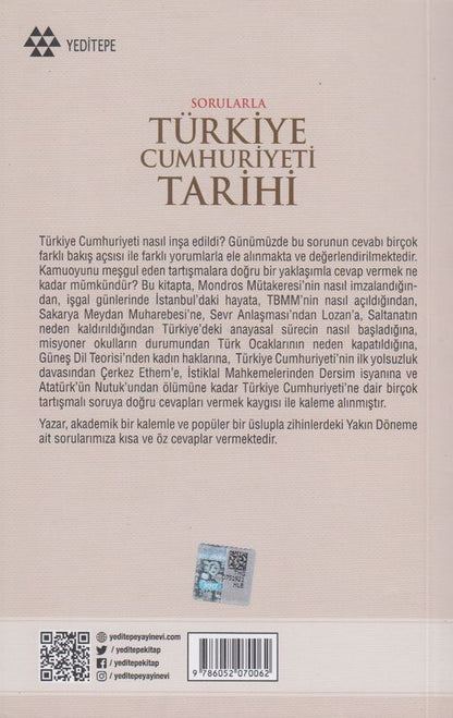 Sorularla Türkiye Cumhuriyeti Tarihi