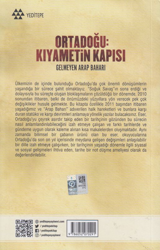 Ortadogu Kiyametin Kapisi