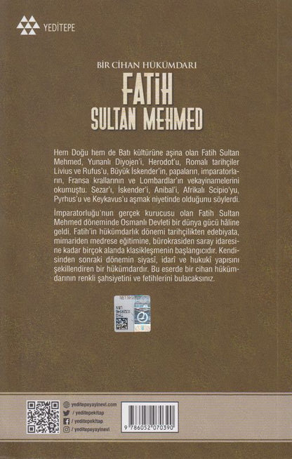 Bir Cihan Hükümdari Fatih Sultan Mehmed