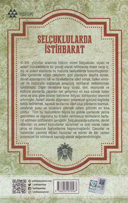 Selcuklularda Istihbarat