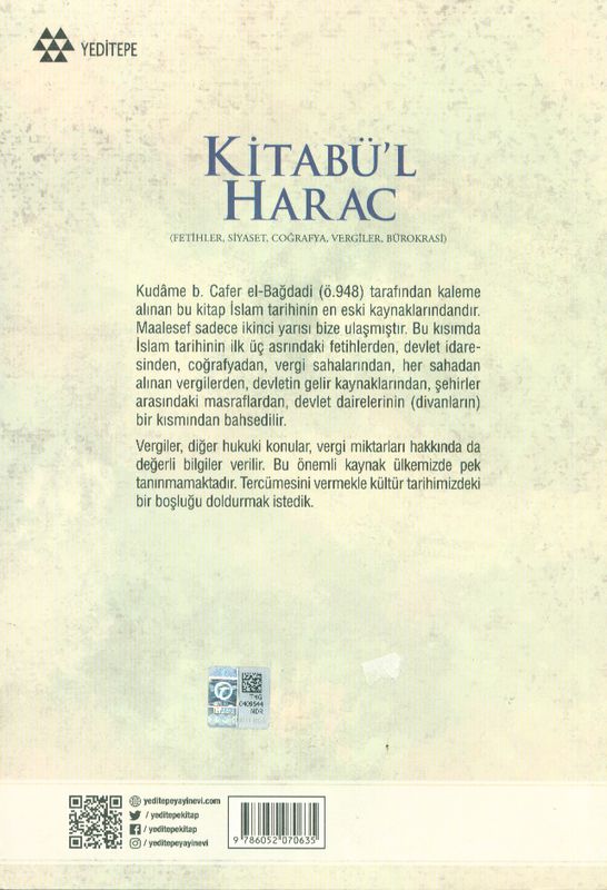 Kitabül Harac