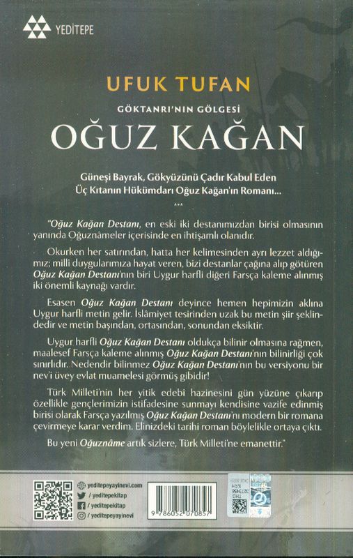 Oguz Kagan Gök Tanrinin Gölgesi