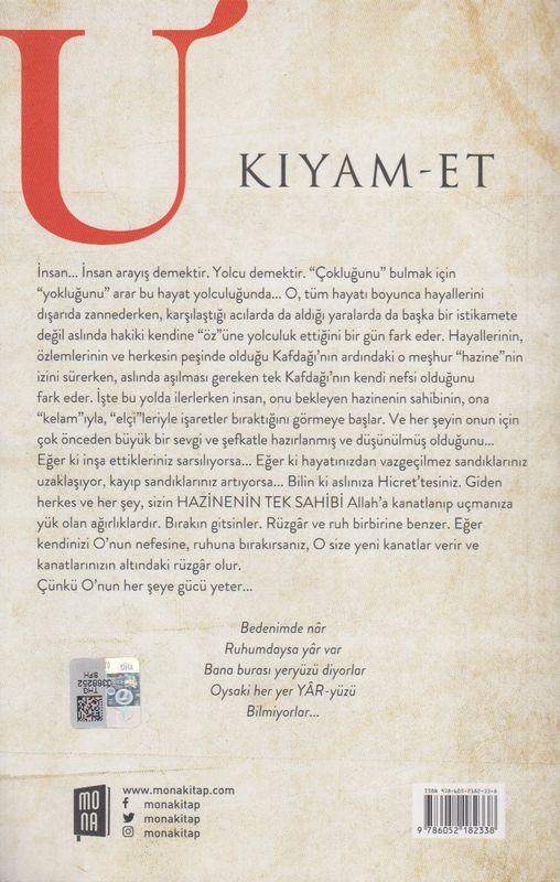Kiyame-et U Isaret 1