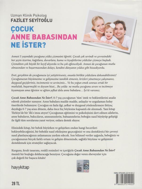 Cocuk Anne Babasindan Ne Ister?