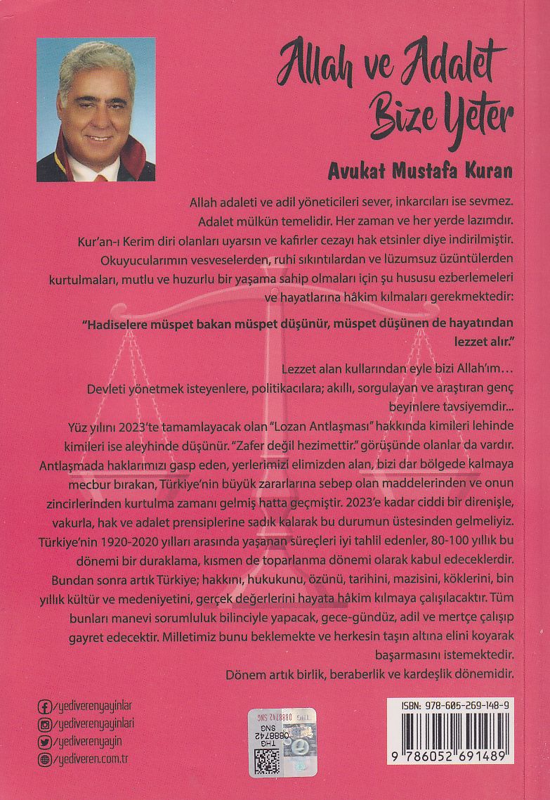 Allah ve Adalet Bize Yeter