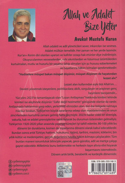 Allah ve Adalet Bize Yeter