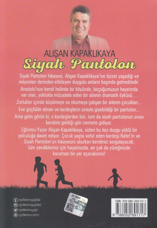 Siyah Pantolon