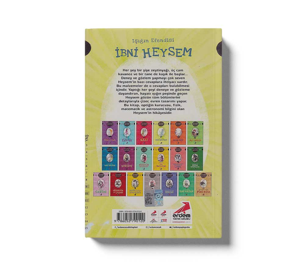 İbni Heysem Işığın Efendisi Bilimin Öncüleri Serisi