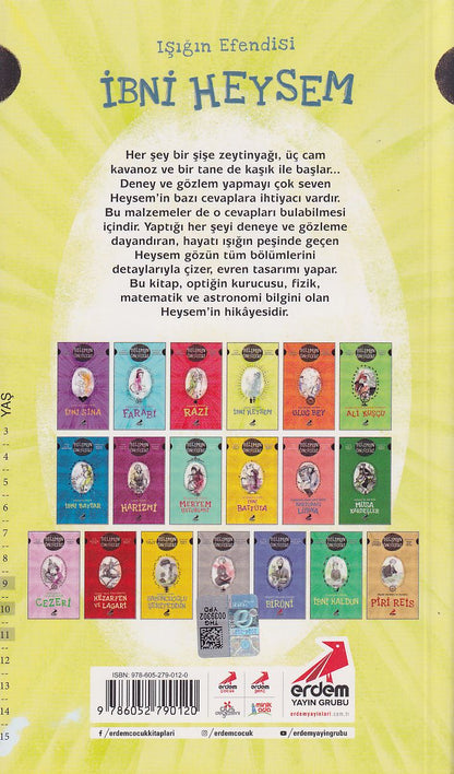İbni Heysem Işığın Efendisi Bilimin Öncüleri Serisi