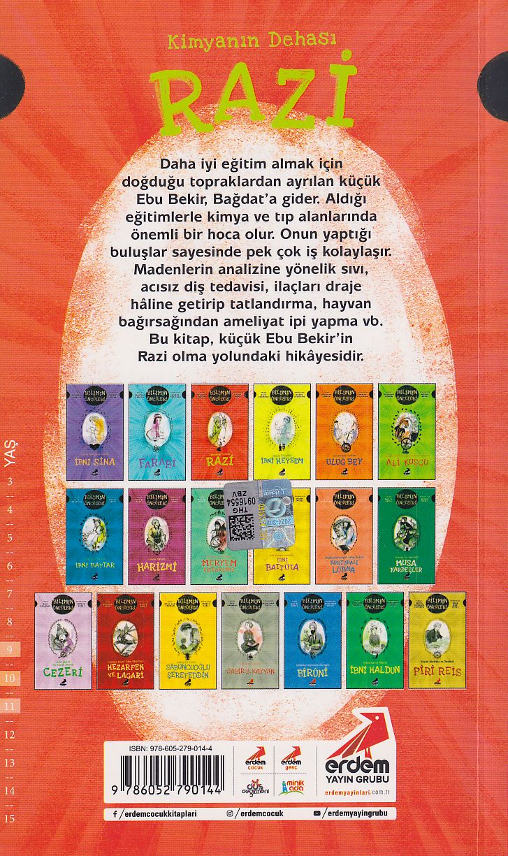 Razi: Kimyanın Dehası - Bilimin Öncüleri