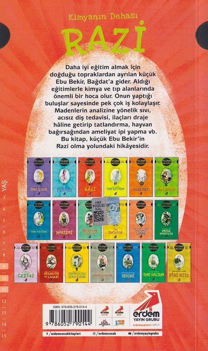 Razi: Kimyanın Dehası - Bilimin Öncüleri