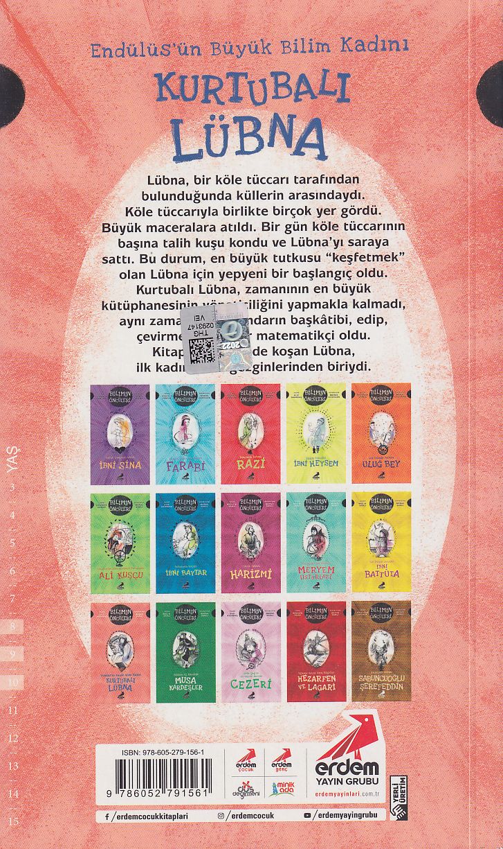 Kurtubalı Lübna: Endülüs'ün Büyük Bilim Kadını