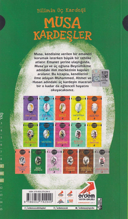 Bilimin Üç Kardeşi: Musa Kardeşler