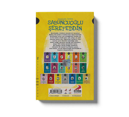 Bilimin Öncüleri - Amasyalı Hekim Sabuncuoğlu Şerefeddin