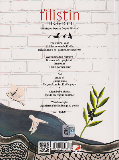Filistin Hikâyeleri;Denizden Nehre Kadar Özgür Filistin