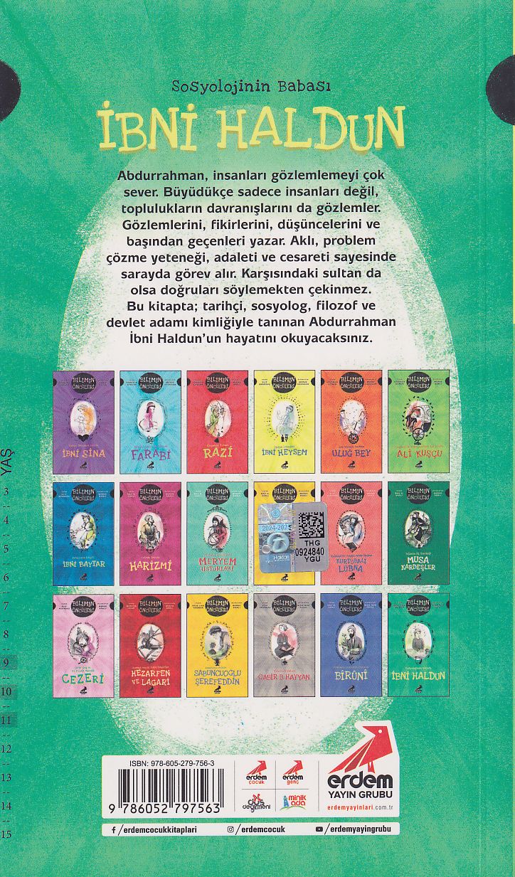 Sosyoloji İlminin Babası İbni Haldun - Bilimin Öncüleri