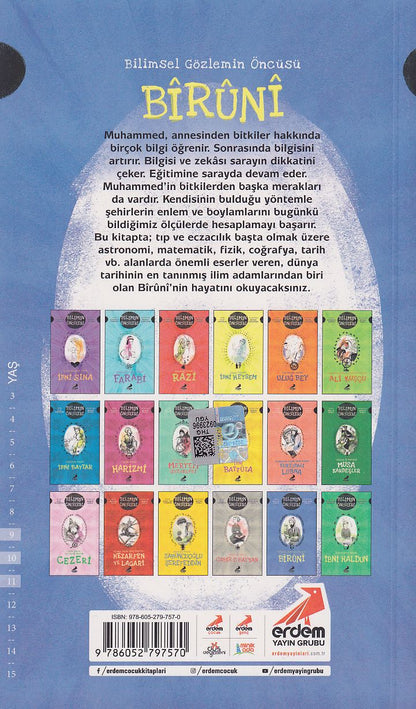 Bilimsel Gözlemin Öncüsü: Bîrûnî - Bilimin Öncüleri