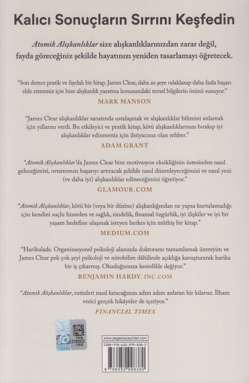 Atomik Alışkanlıklar