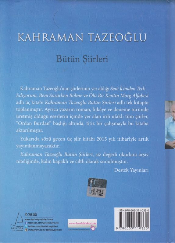 Bütün Siirleri