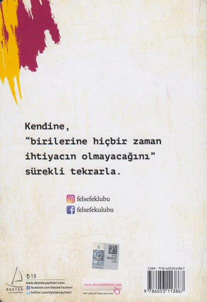 Bazi Yollar Yalniz Yürünür