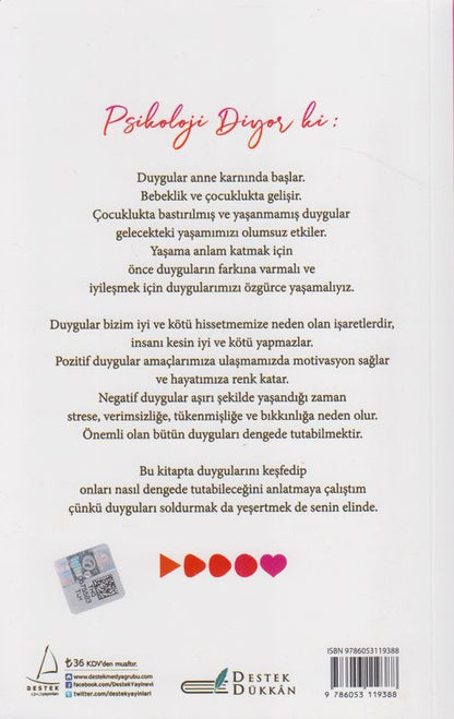 Psikoloji Diyor ki: Duygularinin Kölesi Olmayan Hayatinin Efendisi Olur