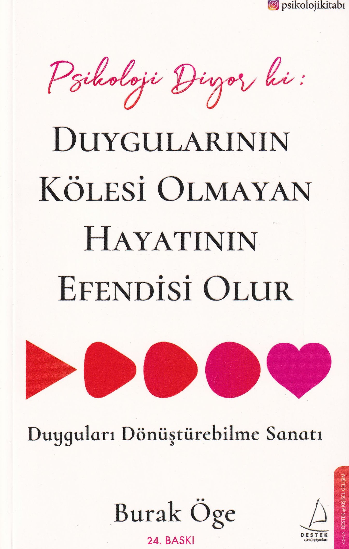 Psikoloji Diyor ki: Duygularinin Kölesi Olmayan Hayatinin Efendisi Olur