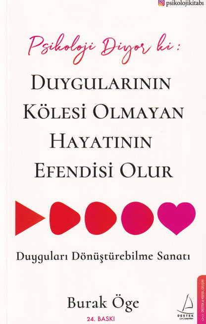 Psikoloji Diyor ki: Duygularinin Kölesi Olmayan Hayatinin Efendisi Olur