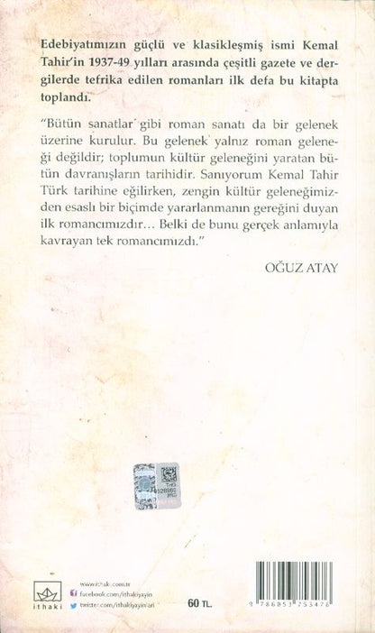 Biz Böyle Delikanlilar Degildik Tefrika Romanlar 2.Cilt