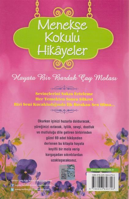 Menekse Kokulu Hikayeler