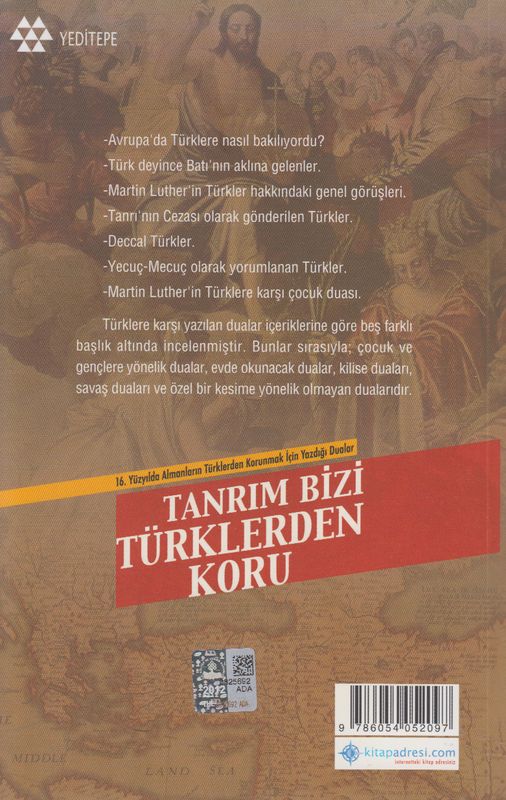 Tanrim Bizi Türklerden Koru