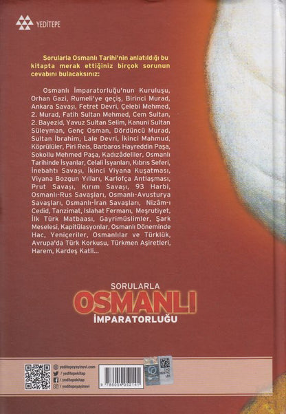 Sorularla Osmanli Imparatorlugu (Ciltli)