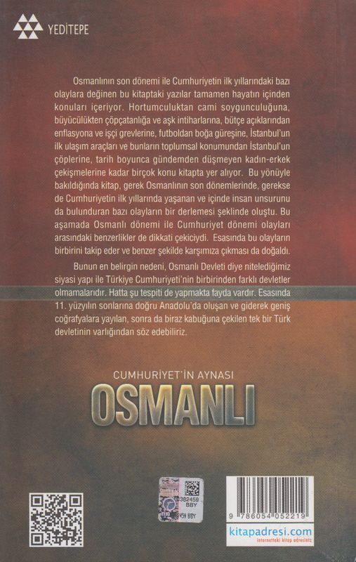 Cumhuriyetin Aynasi Osmanli