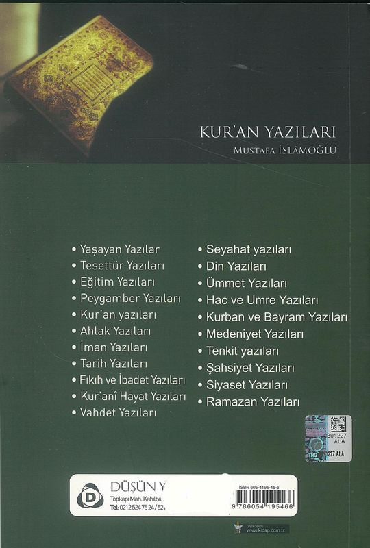 Kuran Yazilari