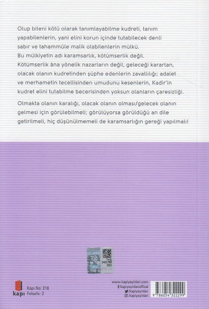 Felsefenin Türkcesi