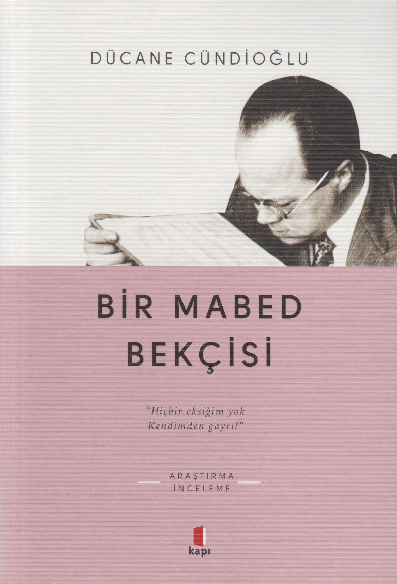 Bir Mabed İşçisi