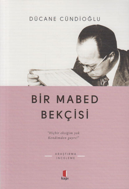 Bir Mabed İşçisi