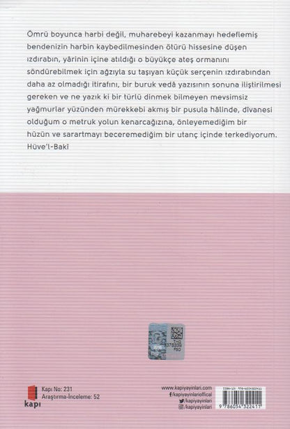 Bir Mabed Savaşçısı