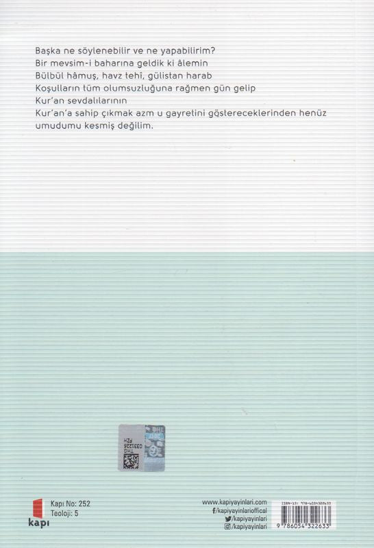 Kuran Cevirilerinin Dünyasi