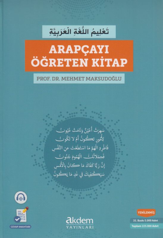 Arapcayi Ögreten Kitap