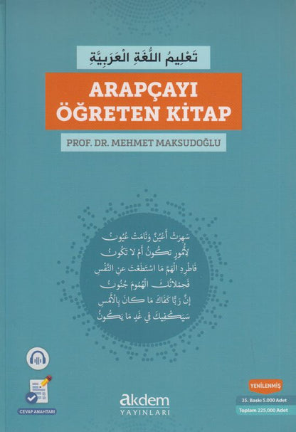 Arapcayi Ögreten Kitap