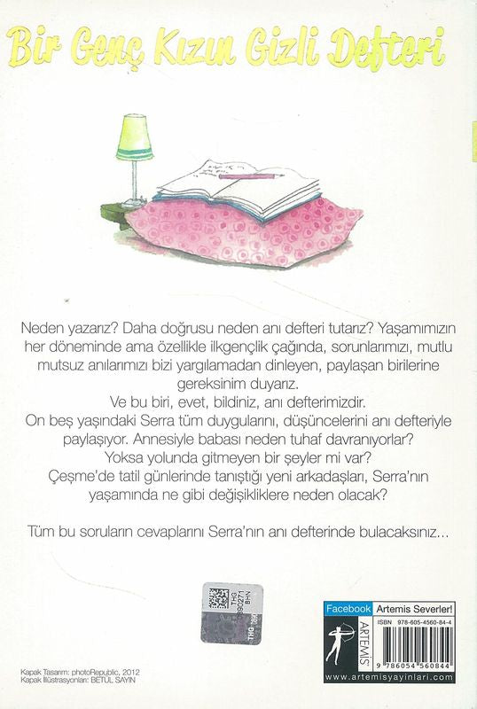 Bir Genc Kizin Gizli Defteri