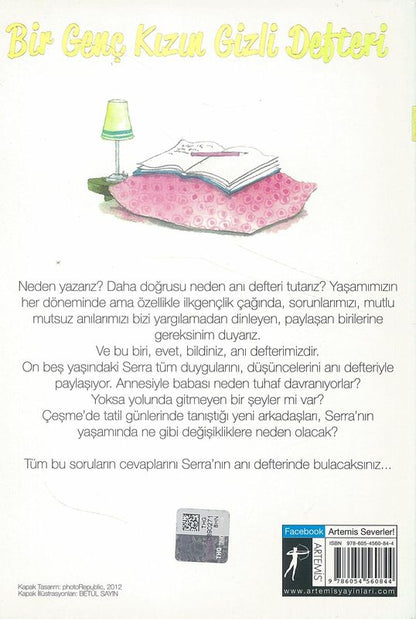 Bir Genc Kizin Gizli Defteri