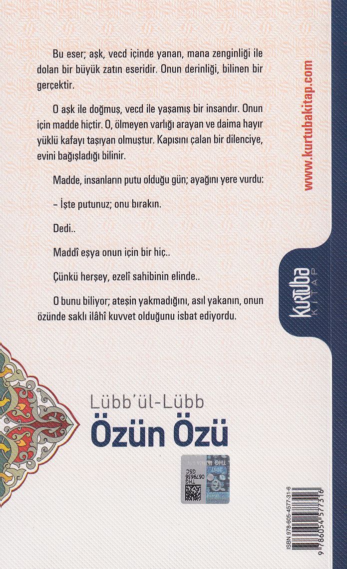 Özün Özü Lübbül - Lübb