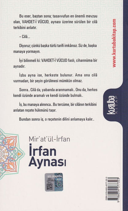 Irfan Aynasi Miratül - Irfan