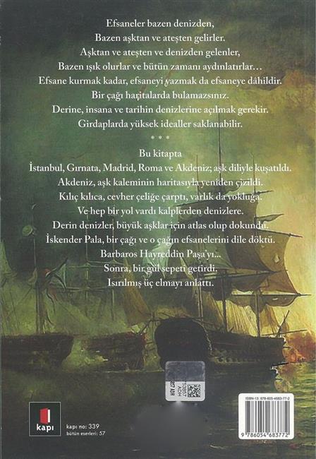 Efsane Bir Barbaros Romani