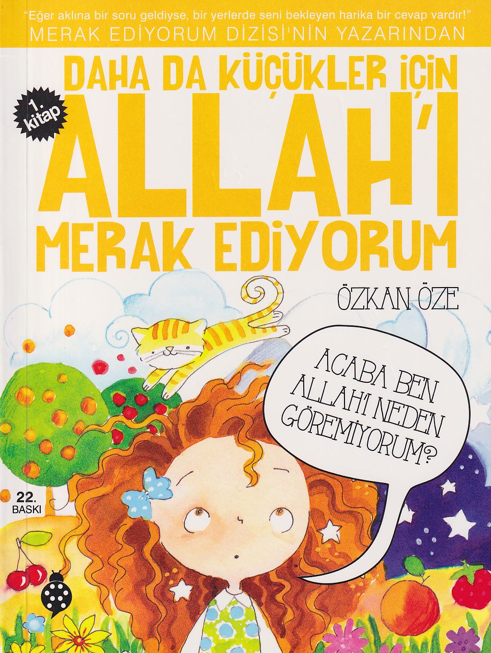 Dahada Kücükler Icin Allahi Merak Ediyorum Set 5 Kitap