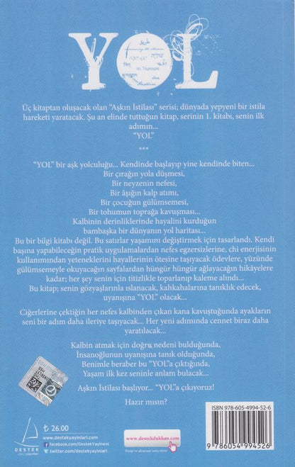 Askin Istilasi  Yol