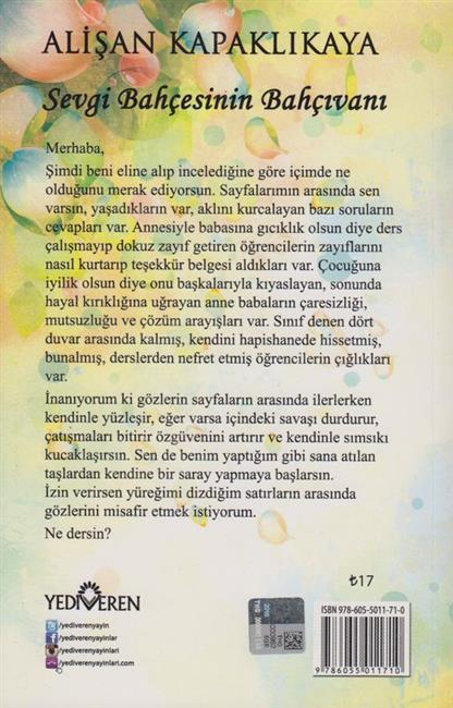 Sevgi Bahcesinin Bahcivani