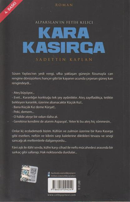 Kara Kasirga Celik