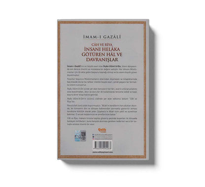 Câh ve Riya - İnsanı Helâka Götüren Hâl ve Davranışlar